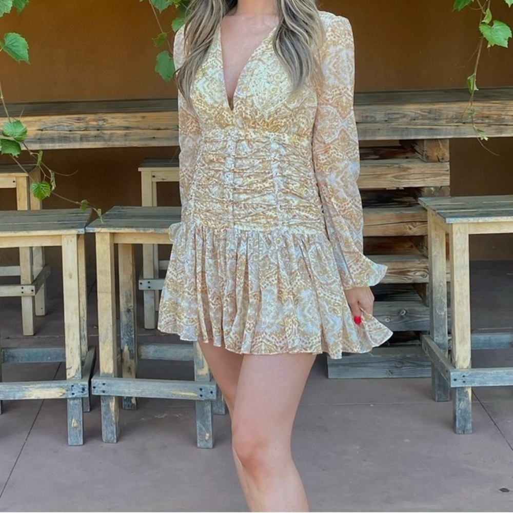 Paisley mini Dress
